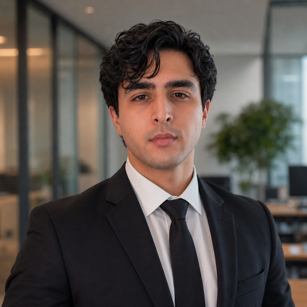 Professional headshot of Reza Asayesh